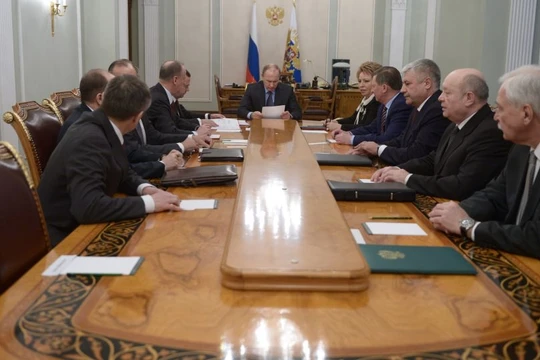 Ông Putin đã triệu tập Hội đồng An ninh quốc gia sau vụ Mỹ tấn công Syria