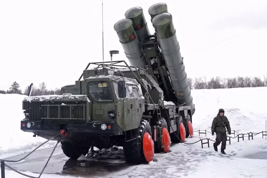 Hệ thống S-400 khét tiếng của Nga