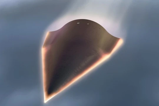 Vũ khí siêu thanh tấn công nhanh toàn cầu của Mỹ