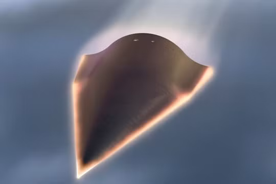 Vũ khí siêu thanh của Mỹ. Nga, Mỹ và Trung Quốc đang chạy đua chế tạo vũ khí siêu thanh