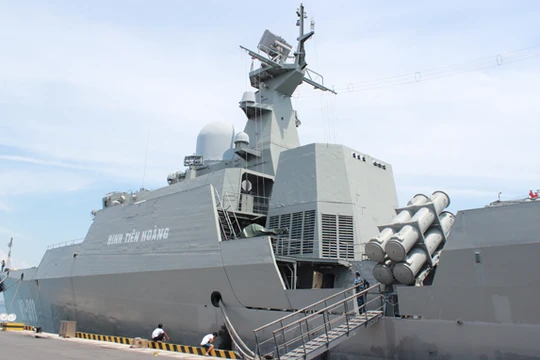 Chiến hạm Gepard Việt Nam sẽ có “bảo bối” săn ngầm trên Biển Đông