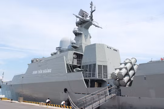 Chiến hạm Gepard Việt Nam sẽ có “bảo bối” săn ngầm trên Biển Đông