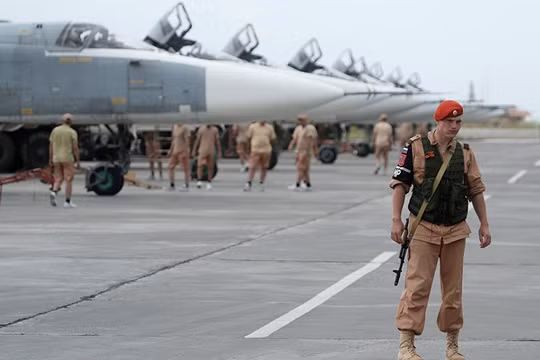Căn cứ không quân Nga tại Syria
