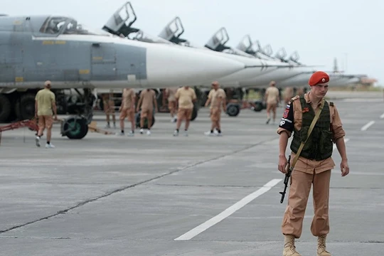 Căn cứ không quân Nga tại Syria