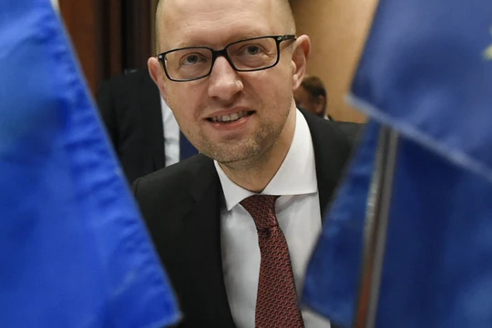Ông Yatseniuk