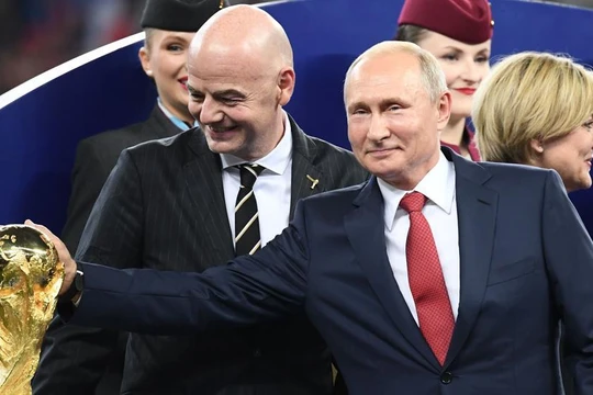 Nước Nga đã thành công mỹ mãn với World Cup 2018