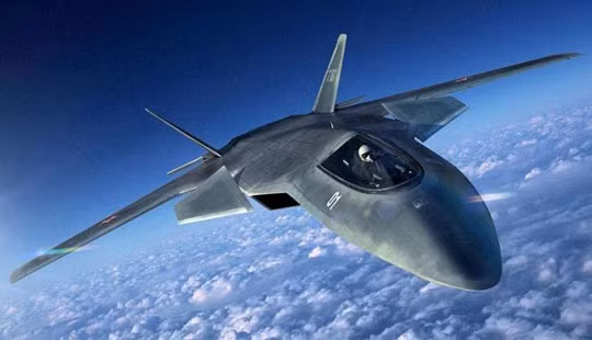 Mô hình tiêm kích thế hệ 6 của Nga