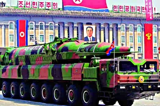 Triều Tiên nói rằng đang phát triển bom khinh khí - Ảnh minh họa: AFP