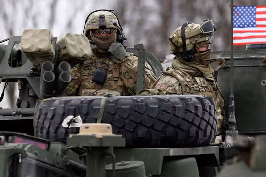 Lực lượng NATO ngày càng áp sát biên giới nước Nga