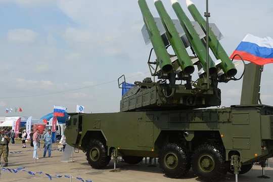 Tổ hợp tên lửa Buk của Nga đã có trong biên chế quân đội Syria