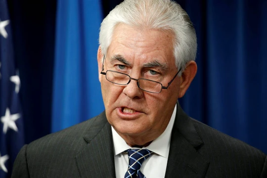 Ngoại trưởng Mỹ Rex Tillerson