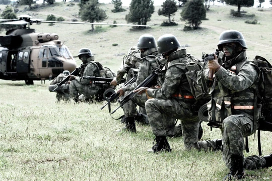 Lính đặc nhiệm Thổ Nhĩ Kỳ