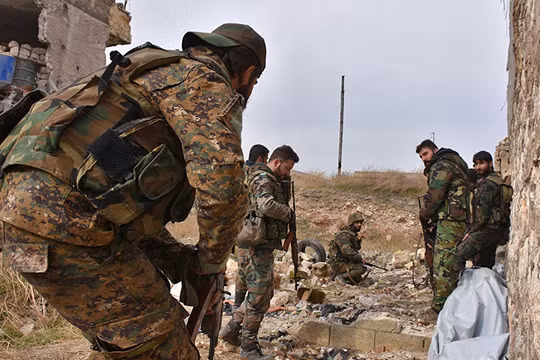 Chiến trường Syria vẫn hết sức ác liệt