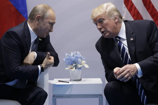 Hai ông Putin và Trump
