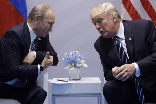 Hai ông Putin và Trump