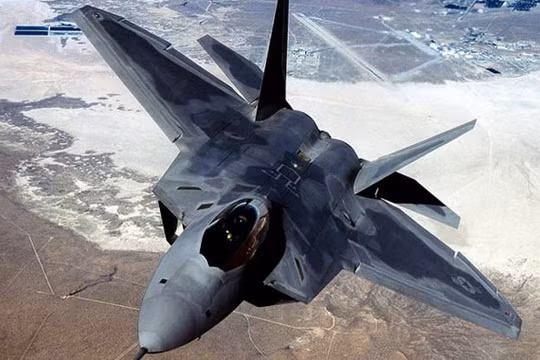 Chiến đấu cơ F-22 Mỹ