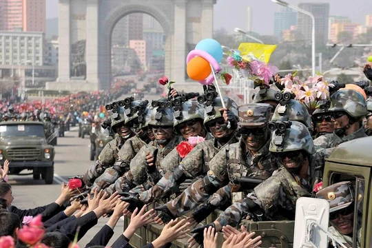 Lực lượng đặc nhiệm tinh nhuệ của Triều Tiên