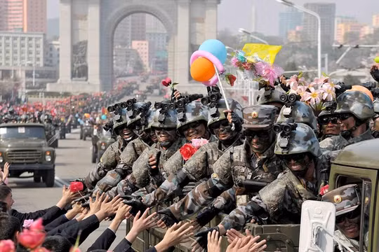 Lực lượng đặc nhiệm tinh nhuệ của Triều Tiên