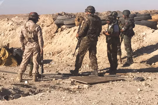 Binh sĩ quân đội Syria