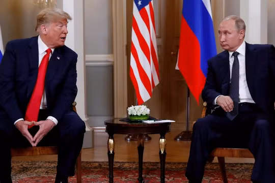 Tổng thống Putin gặp người đồng cấp Donald Trump tại Helsinki ngày 16/7