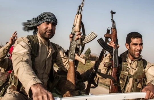 Chiến binh người Kurd tại Syria được Mỹ hậu thuẫn