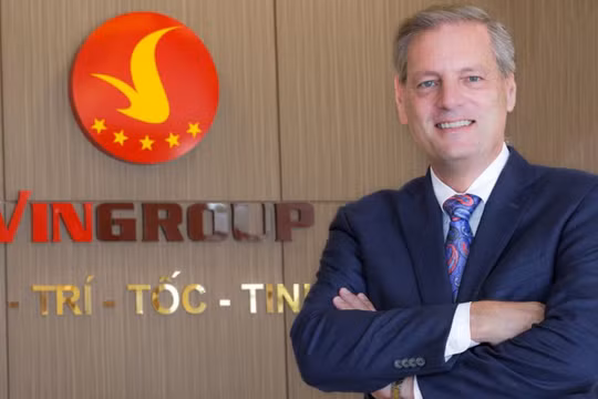 Tổng Giám đốc VinFast James B. DeLuca
