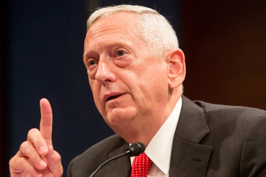 Bộ trưởng Quốc phòng Mỹ James Mattis