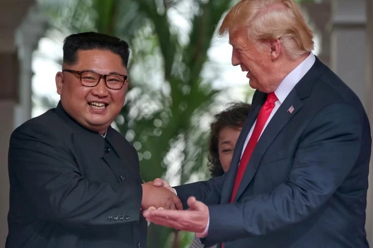 Ít ai có thể hình dung cuộc gặp lịch sử này từ thời điểm một năm trước