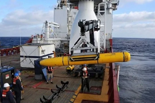 Trung Quốc đã thu giữ một phương tiện ngầm không người lái của Mỹ