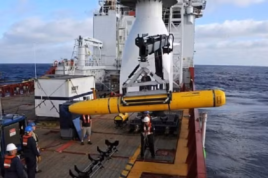 Trung Quốc đã thu giữ một phương tiện ngầm không người lái của Mỹ