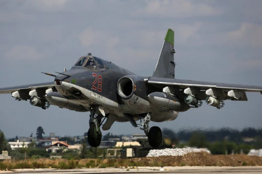 Cường kích Nga xuất kích diệt mục tiêu tại chiến trường Syria