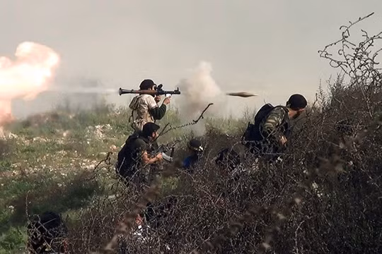 Chiến sự vẫn tiếp diễn ở khu vực ngoại vi Damascus