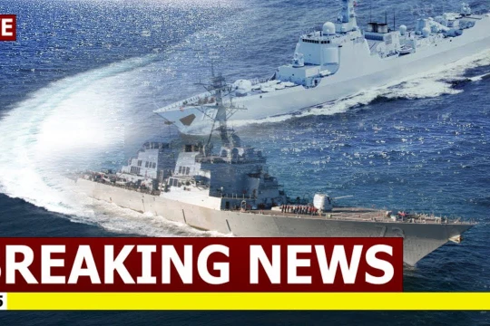 Khu trục hạm lớp Lữ Dương của Trung Quốc bị Mỹ tố áp sát nguy hiểm chiến hạm USS Decatur của Mỹ tuần tra thực thi tự do hàng hải ở Biển Đông mới đây