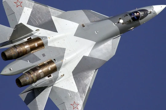 Chiến đấu cơ Su-57 Nga