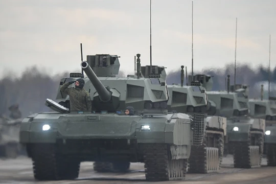 Siêu tăng Armata của Nga được coi là một sự cách mạng về công nghệ