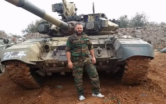 Xe tăng T-90 Nga trên chiến trường Syria