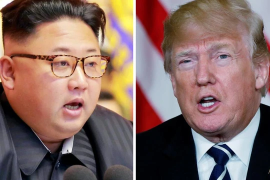 Hai nhà lãnh đạo Mỹ và Triều Tiên sắp có cuộc gặp thượng đỉnh lịch sử