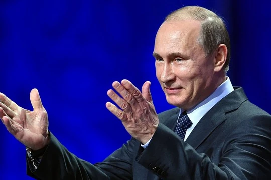 Ông Putin bước vào nhiệm kỳ tổng thống thứ tư
