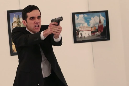 Hung thủ ám sát đại sứ Nga là một kẻ khủng bố thuộc tổ chức phiến quân Syria