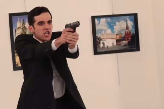 Hung thủ ám sát đại sứ Nga là một kẻ khủng bố thuộc tổ chức phiến quân Syria