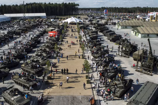 Nhiều loại vũ khí của Nga được ưa chuộng trên thị trường thế giới