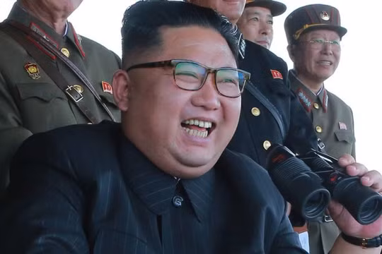 Nhà lãnh đạo Triều Tiên Kim Jong un