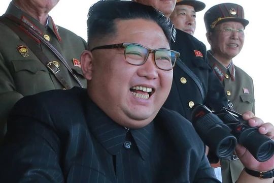 Nhà lãnh đạo Triều Tiên Kim Jong un