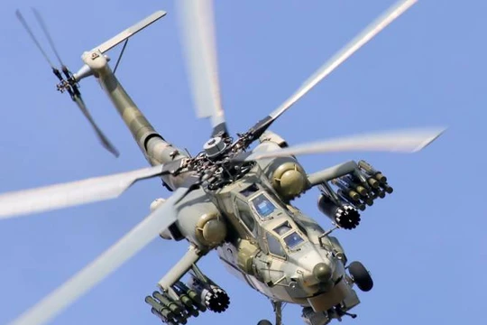 Trực thăng tấn công Nga