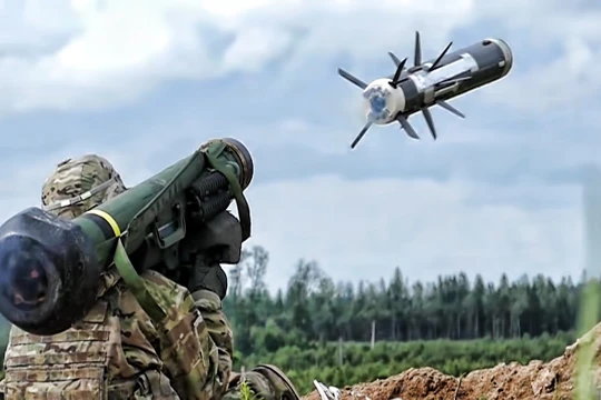 Tên lửa Javenlin của Mỹ