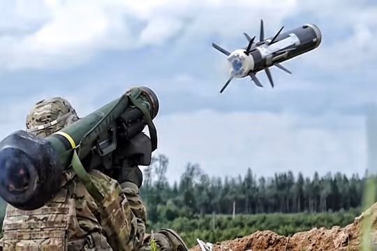 Tên lửa chống tăng Javenlin của Mỹ