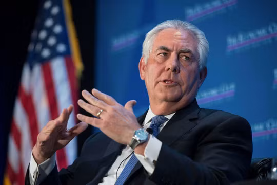Bộ Ngoại giao Việt Nam chúc mừng Ngoại trưởng Hoa Kỳ Rex Tillerson
