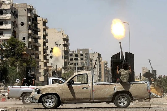 Chiến sự vẫn diễn ra ác liệt trên nhiều mặt trận ở Syria