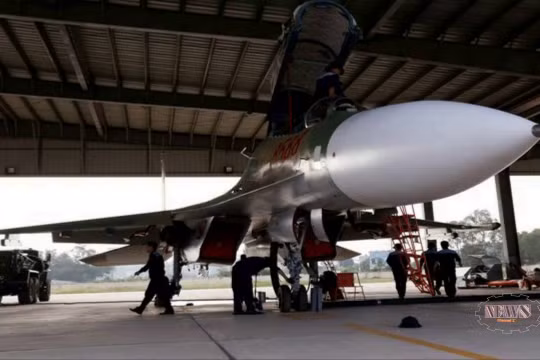 Chiến đấu cơ Su-30MK2 của Không quân Nhân dân Việt Nam