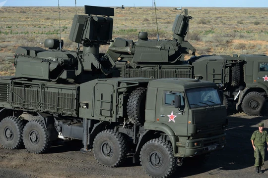 Tổ hợp Pantsir của Nga